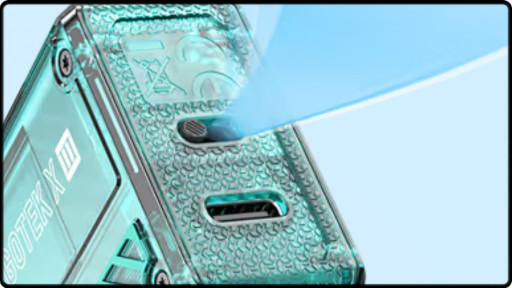 Arrivées d'air réglables